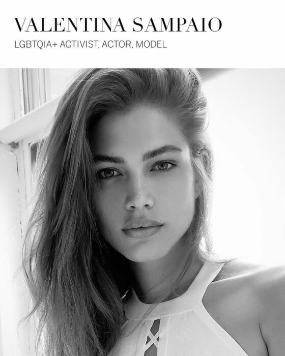 Valentina Sampaio modelo de victoria's secret 