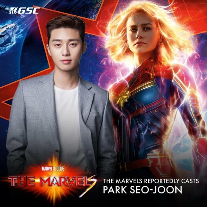 Park Seo-joon podría aparecer en la nueva película ‘The Marvels’