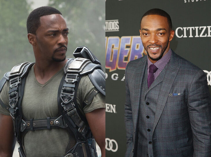 Sam Wilson interpretado por  Anthony Mackie 