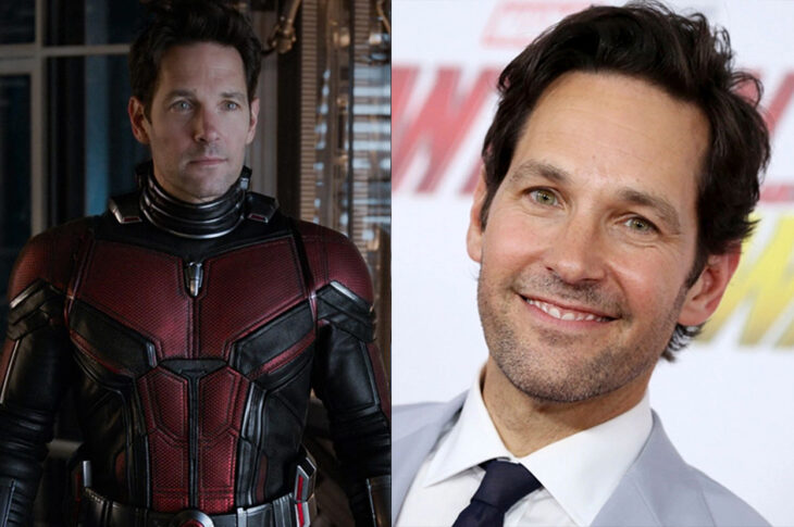 Scott Lang/Ant Man played by Paul Rudd