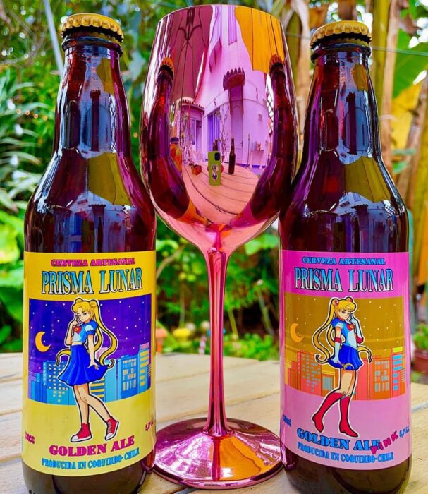 Cerveza artesanal ;Prisma Lunar, la cerveza inspirada en 'Sailor Moon' para brindar en el nombre de a luna