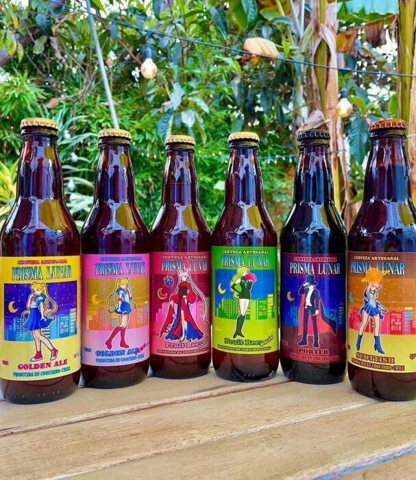 Cervezas artesanales y frutales ;Prisma Lunar, la cerveza inspirada en 'Sailor Moon' para brindar en el nombre de a luna