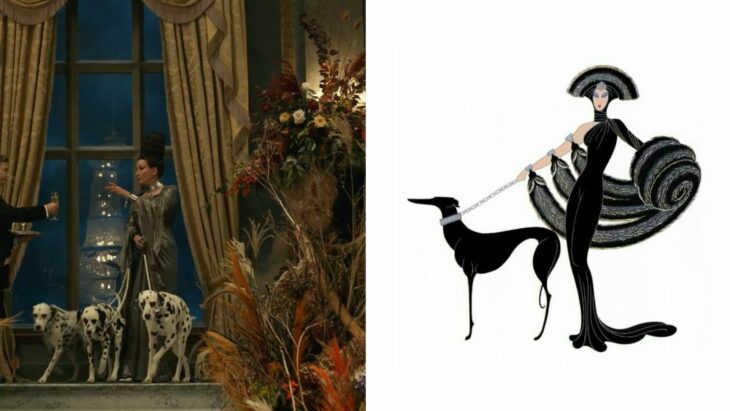 Referencia de Moda de la película Cruella 