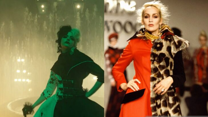 Referencia de Moda de la película Cruella