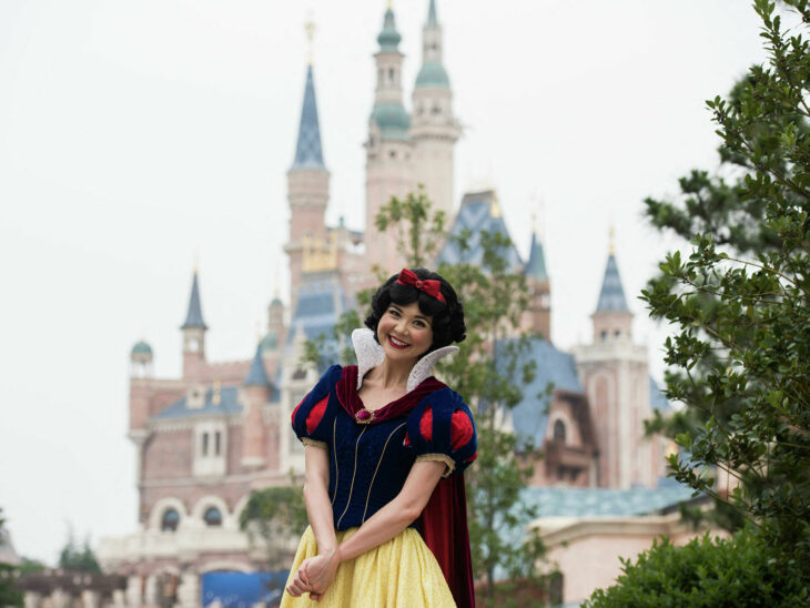 Blancanieves en Disneyland