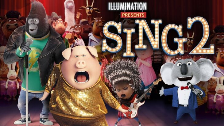 Poster de la película sing 2 