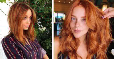 13 Ideas para arriesgarte a teñir tu melena con un tono ‘sunset copper’