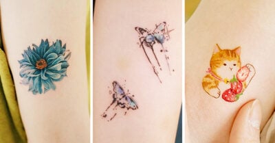 15 Tatuajes artísticos para hacer match con tu BFF