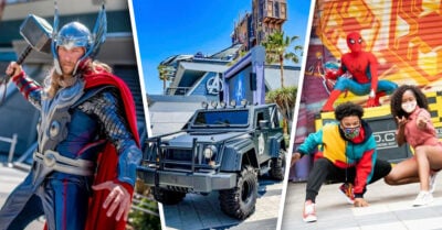 Disneyland abre Avengers Campus y no podemos esperar para visitar al Capitán América