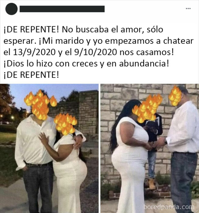 Comentarios de anécdotas de bodas 