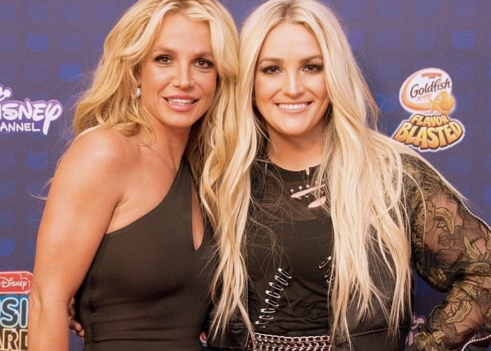 Britney Spears y Jamie Lynn Spears
