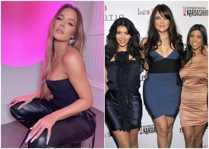 Khloe Kardashian, Kim Kardashian, Kourtney Kardashian