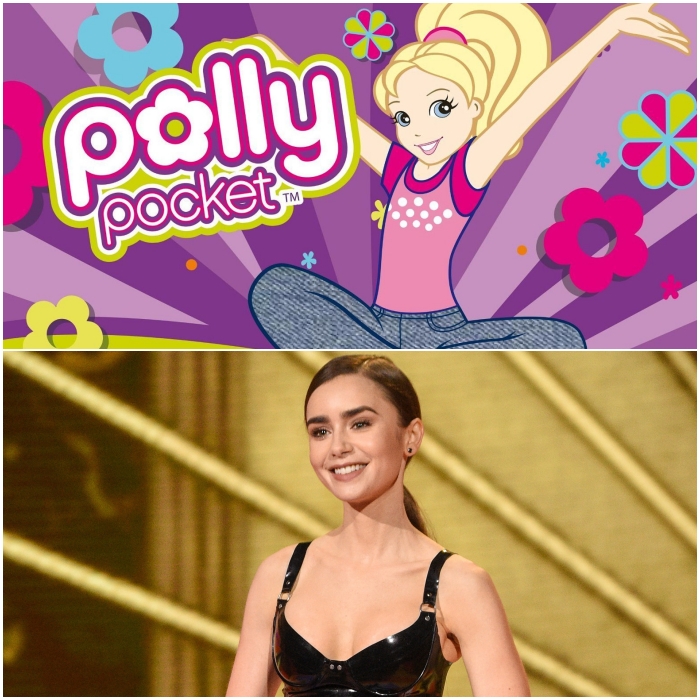 Polly Pocket, Lily Collins