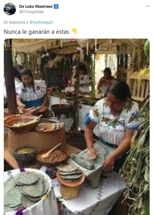 Comentarios en twitter sobre las tortillas pujol 