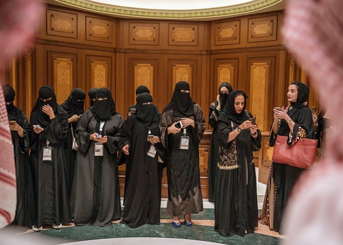 mujeres en arabia saudita