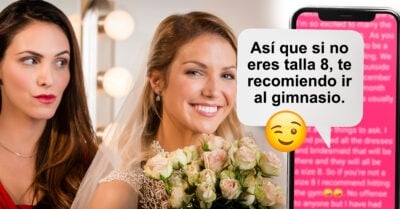 Novia le pide a sus damas bajar de peso y cooperación de 500 dólares para la luna de miel