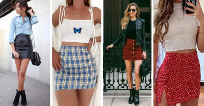 15 Maneras de usar una minifalda y dejar babeando a tu crush