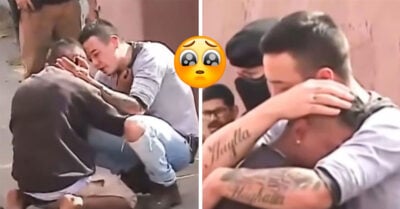 Padre consuela y abraza al hombre que atropelló a su hija en accidente