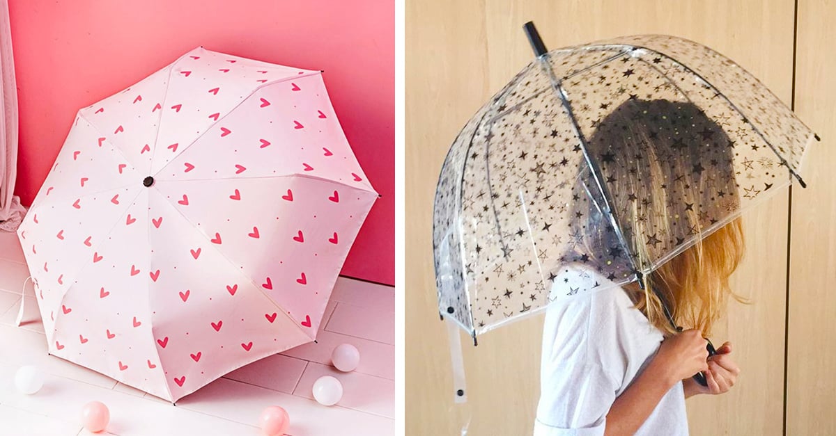 10 Paraguas bonitos que sí necesitas para cubrirte de todo