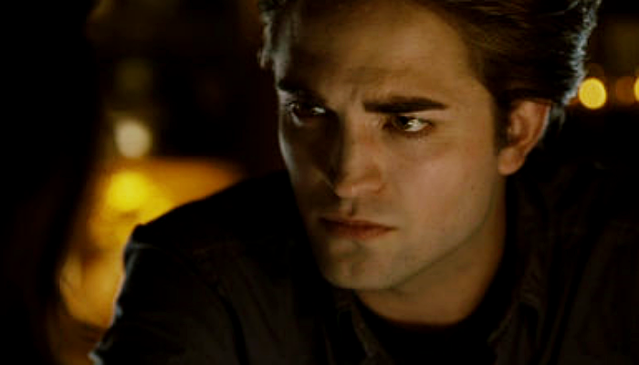 escena de la película 'Twilight', 'Crepúsculo'