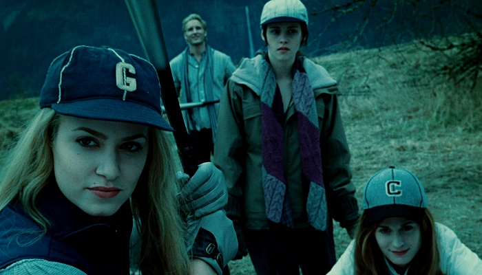 escena de la película 'Twilight', 'Crepúsculo'