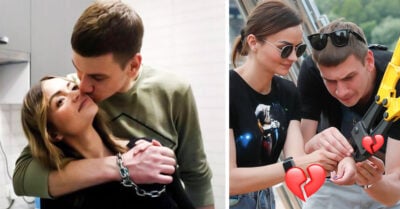 Pareja se esposa durante tres meses para probar que su amor era fuerte; se separaron al ser liberados