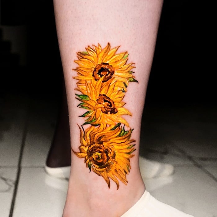 Tatuajes inspirados en obras de arte para que te hagas uno