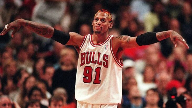 Dennis Rodman ;10 Celebridades que cayeron en bancarrota después de ser millonarios