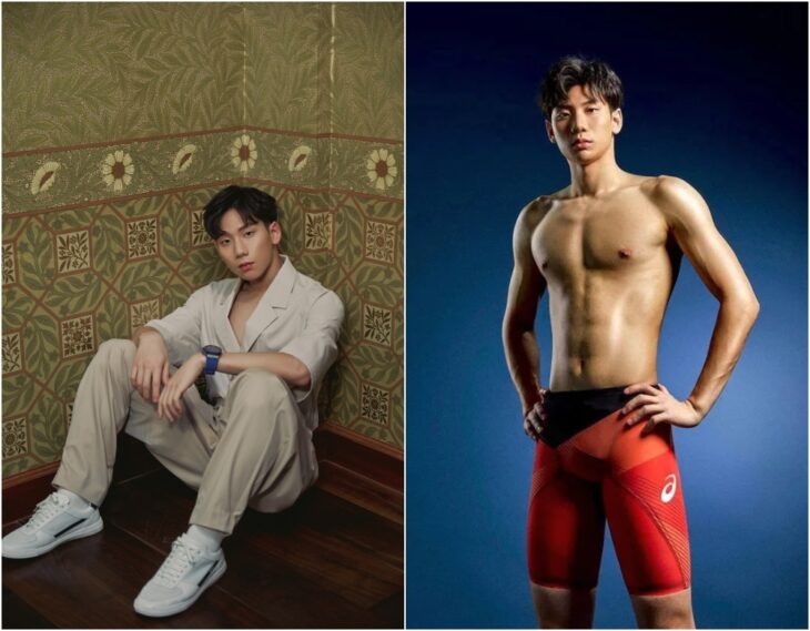 Eddie Wang ;15 Atletas masculinos que nos están enamorando en los Juegos Olímpicos de Tokio 2021