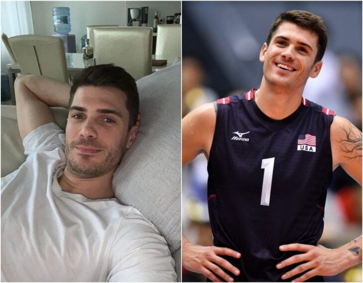 Matt Anderson ;15 Atletas masculinos que nos están enamorando en los Juegos Olímpicos de Tokio 2021