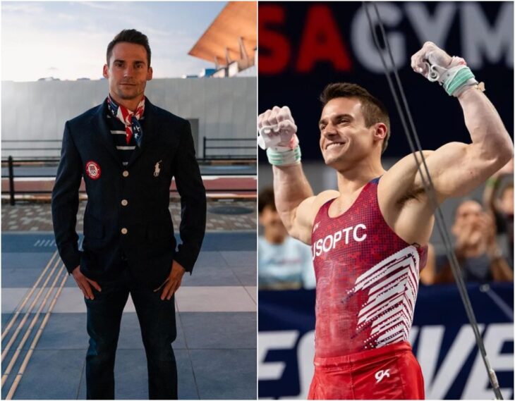 Samuel Mikulak ;15 Atletas masculinos que nos están enamorando en los Juegos Olímpicos de Tokio 2021