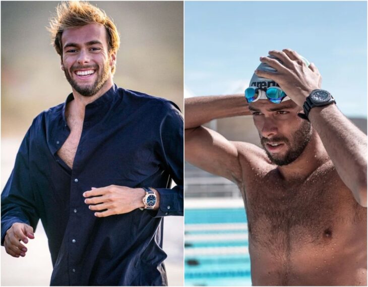 Gregorio Paltrinieri, ;15 Atletas masculinos que nos están enamorando en los Juegos Olímpicos de Tokio 2021