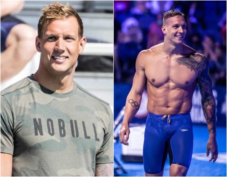 Caeleb Dressel ;15 Atletas masculinos que nos están enamorando en los Juegos Olímpicos de Tokio 2021