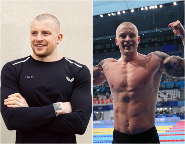 Adam Peaty ;15 Atletas masculinos que nos están enamorando en los Juegos Olímpicos de Tokio 2021