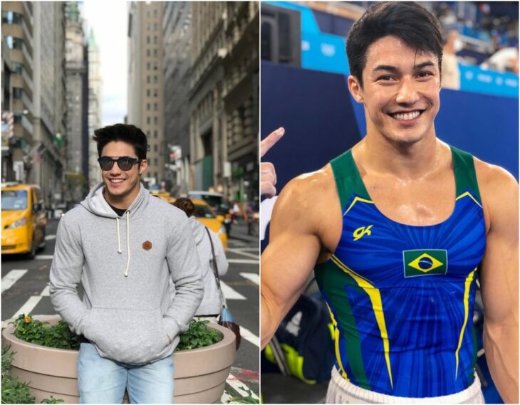 Arthur Nory ;15 Atletas masculinos que nos están enamorando en los Juegos Olímpicos de Tokio 2021