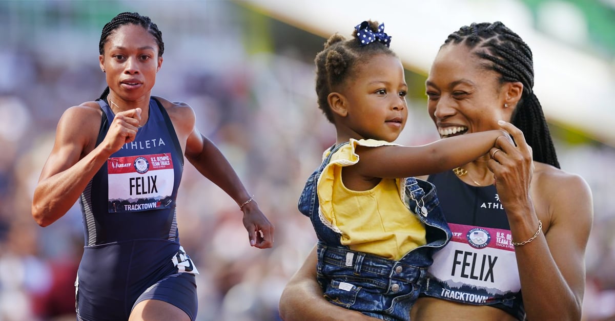 patrocinios por ser madre gana medalla olímpica