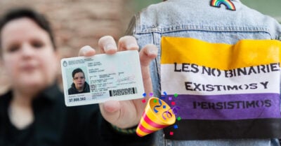 Argentina anuncia la inclusión de las personas no binarias en el registro de identificación oficial. Serán reconocidas con una ‘x’