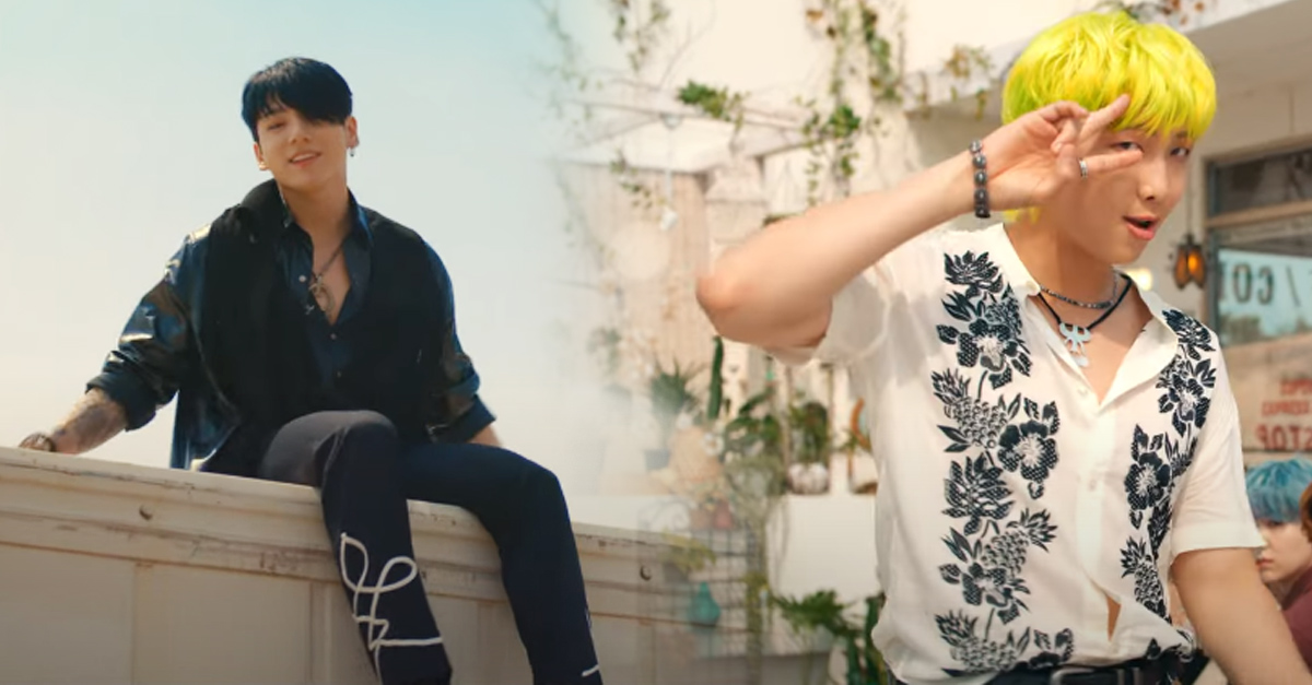 BTS Releases Music Video For New English Song 'Permission
