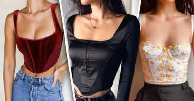 16 Bustiers para crear el conjunto romántico y atrevido de este verano