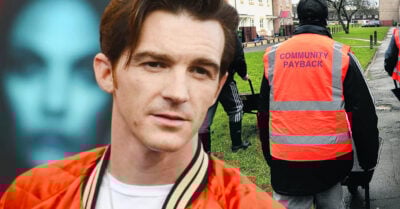 Drake Bell recibe sentencia de 2 años en libertad condicional y servicio comunitario