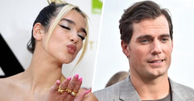 Dua Lipa hace su debut en el mundo del cine en una película junto a Henry Cavill