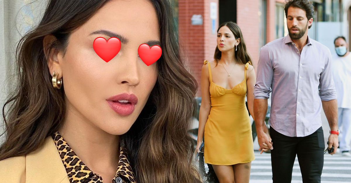 Eiza González introduces her boyfriend Paul Rabil and what good taste
