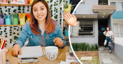 Youtuber se compra la casa de sus sueños gracias a sus ‘apuntes bonitos’; solo tiene 19 años