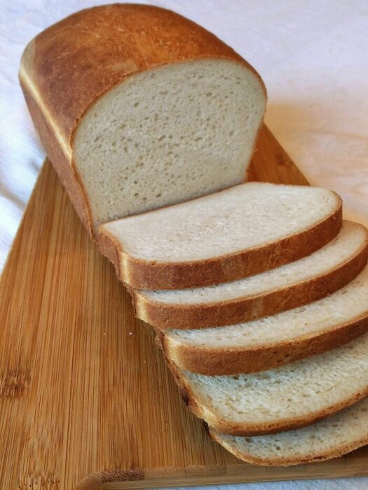 pan de caja; Estas fotos de comida perfecta te harán romper la dieta