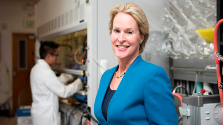 Frances Arnold ganadora de un premio Nobel de química 