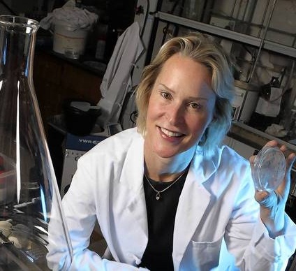 Frances Arnold winner of a Nobel Prize in chemistry 