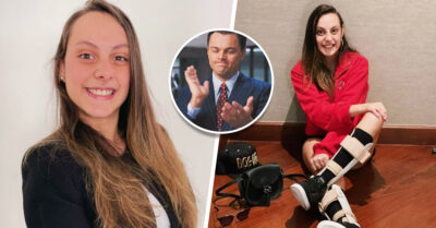 La expulsaron del colegio por tener una discapacidad; ahora estudia leyes para ayudar a otros como ella