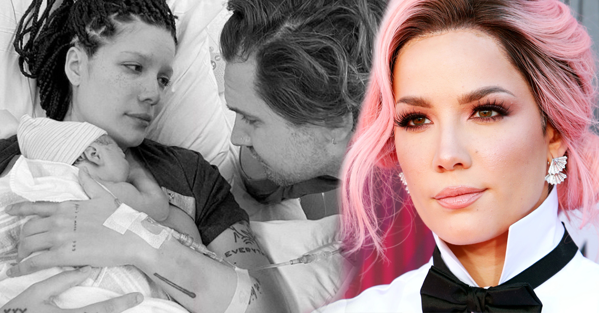 Halsey is mom! The singer gave birth to her first child with Alev Aydin | World Stock Market