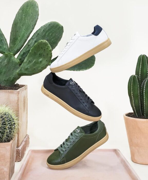 Tenis con tela de nopal; Joven creó las primeras zapatillas veganas y ecológicas fabricadas con Cactus