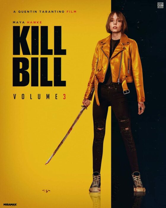 Poster Fan art de Kill Bill 3 